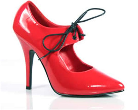 5 inch Red Stiletto (shoe size UK2/shoe size UK4)