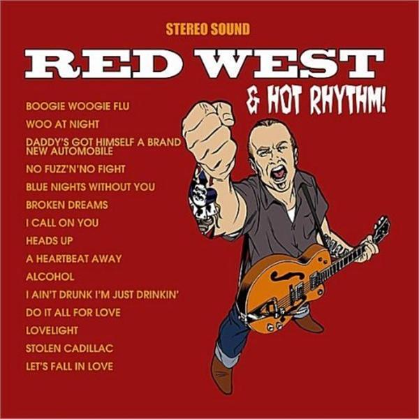 Red West and Hot Rhythm CD