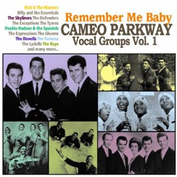 Remember Me Baby - Cameo Parkway Vocal Groups Volume 1 CD