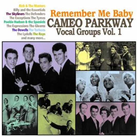 Remember Me Baby - Cameo Parkway Vocal Groups Volume 1 CD