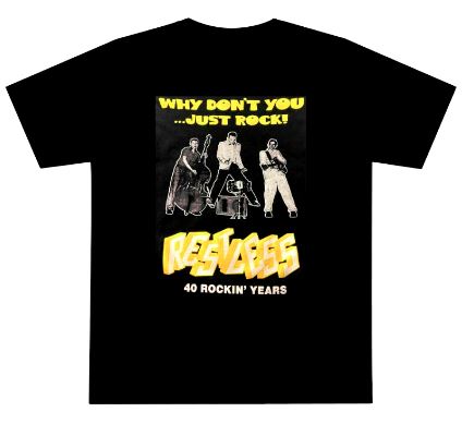 Why Don't You Just Rock T-Shirt