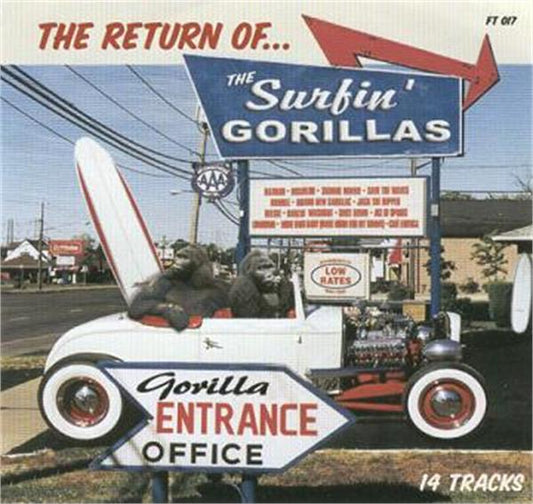 Return Of The Surfin' Gorillas CD