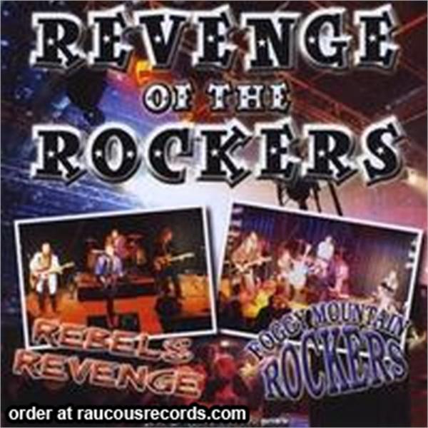 Revenge Of The Rockers CD