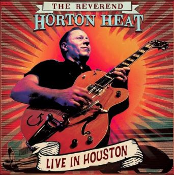 Live In Houston LP (red vinyl)