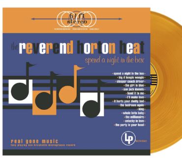 Spend A Night In The Box LP (gold vinyl)