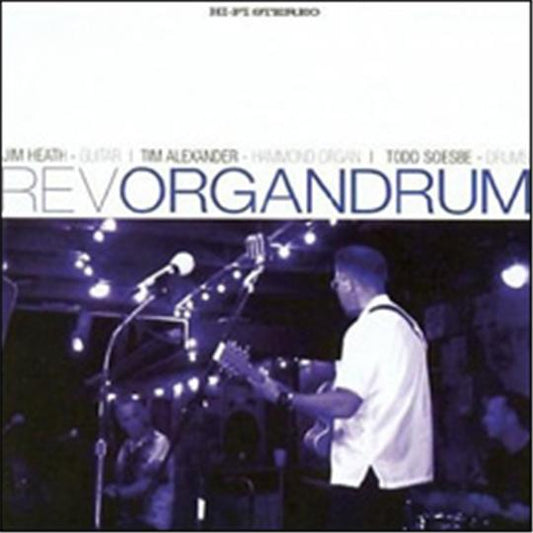 Reverend Organdrum CD