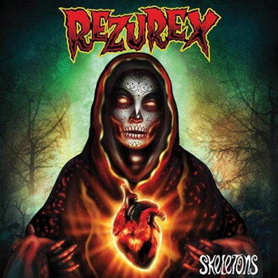 Skeletons LP (green vinyl)
