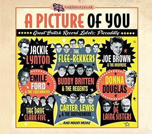 A Picture Of You Great British Record Labels : Piccadilly 2CD