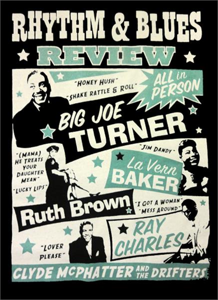 Rhythm & Blues Review T-Shirt