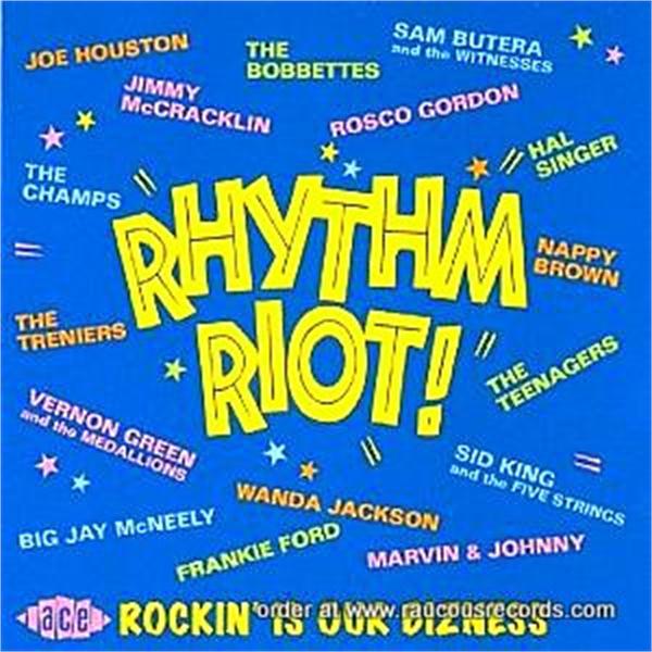 Rhythm Riot CD