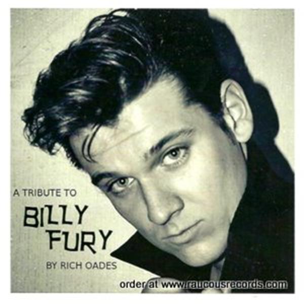 A Tribute To Billy Fury CD