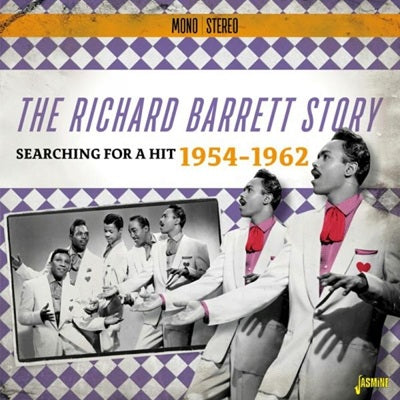 Richard Barrett Story - Searching for a Hit 1954-1962 CD