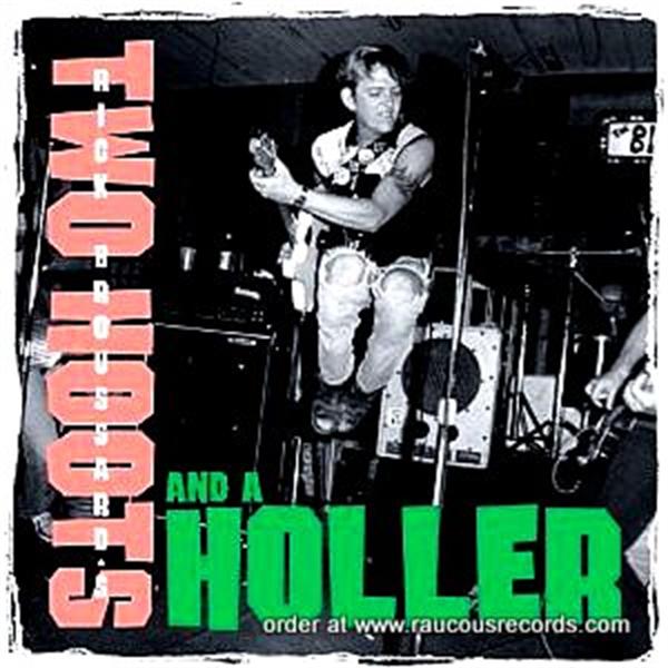 Rick Broussard Two Hoots and A Holler CD