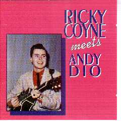 Ricky Coyne Meets Andy Dio CD