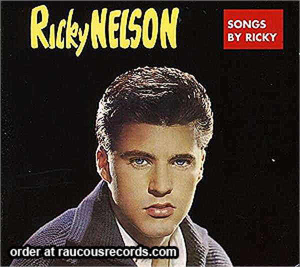 Songs By Ricky CD