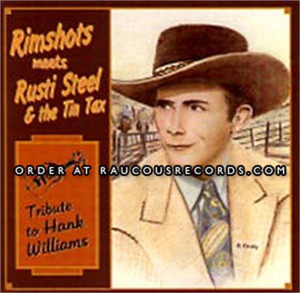 Tribute To Hank Williams LP (vinyl)