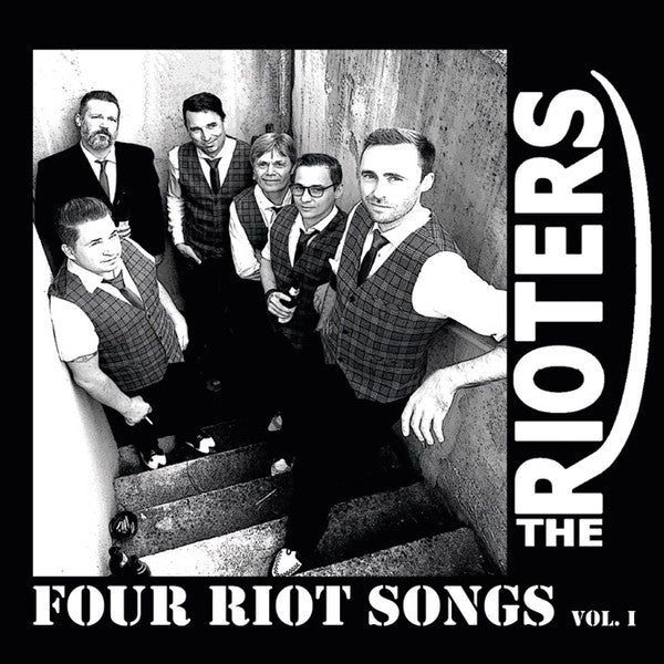 Four Riot Songs volume 1 EP (2x7" vinyl)