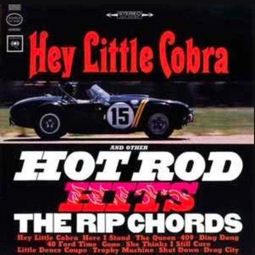 Hey Little Cobra + Three Window Coupe CD