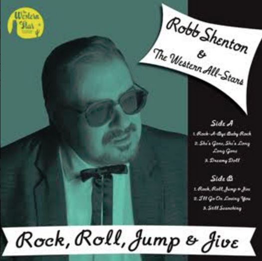 Rock Roll Jump & Jive 10" LP (vinyl)