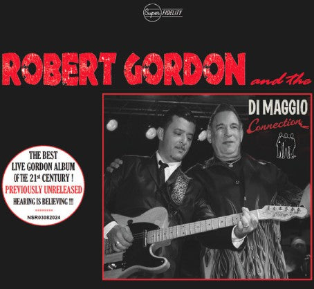 Robert Gordon and The DiMaggio Connection CD