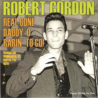 Real Gone Daddy-O Rarin' To Go CD