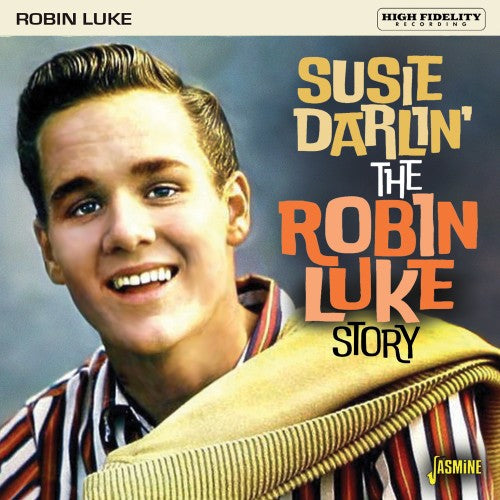 Susie Darlin' - The Robin Luke Story CD