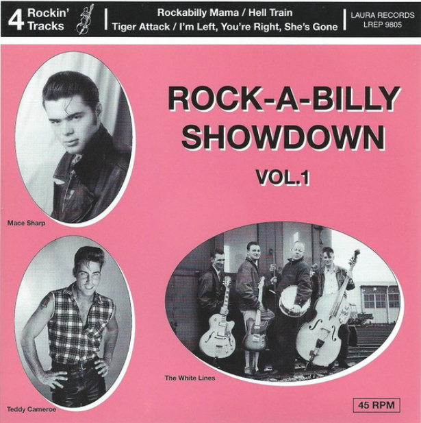 Rock-A-Billy Showdown Volume 1 7" Vinyl EP