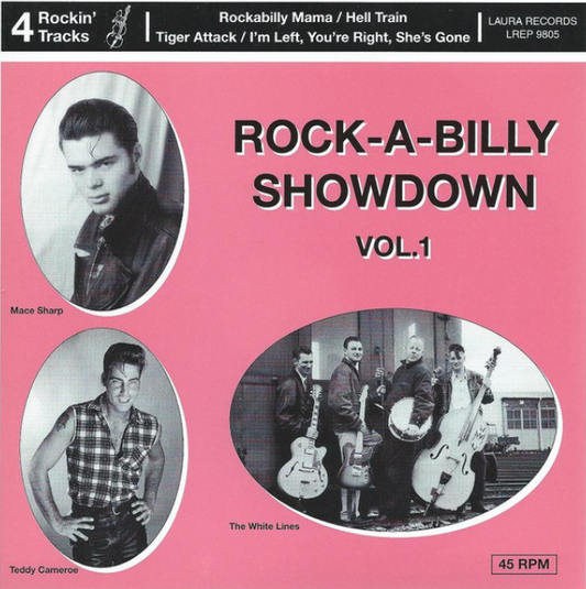 Rock-A-Billy Showdown Volume 1 7" Vinyl EP