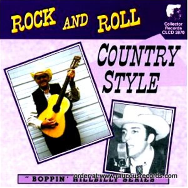 Rock and Roll Country Style CD