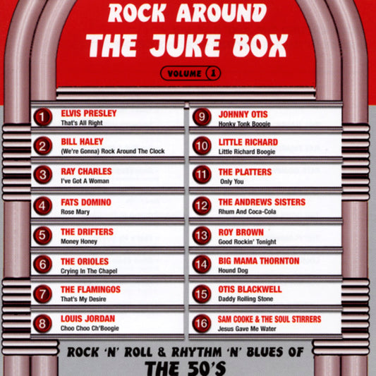Rock Around The Jukebox volume 1 CD