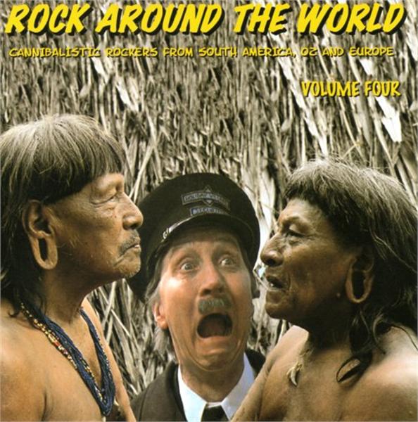 Rock Around The World Volume 4 CD