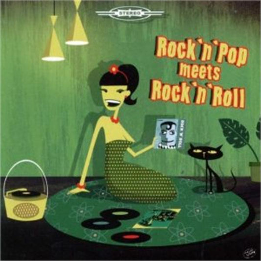 Rock 'n' Pop Meets Rock 'n' Roll Volume LP (vinyl)