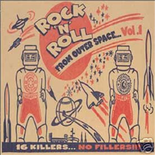Rock 'n' Roll From Outer Space LP (vinyl)
