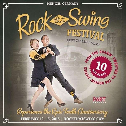 Rock That Swing 2015 CD