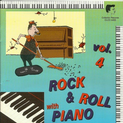 Rock 'n' Roll With Piano volume 4 CD