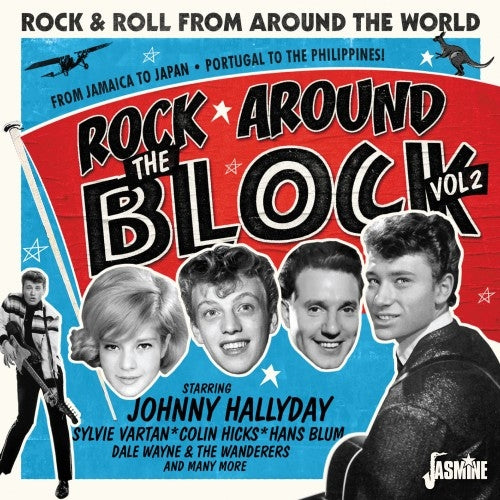 Rock Around the Block volume 2 CD
