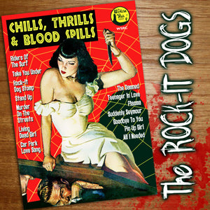 Chills Thrills and Blood Spills CD (digipak)