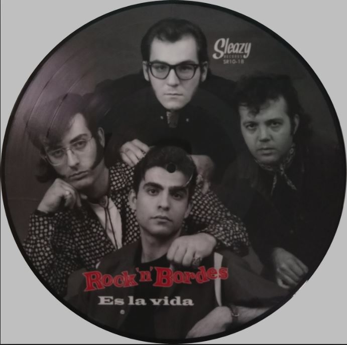 Es La Vida 10" picture disc LP (vinyl)