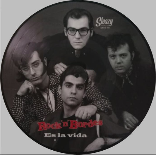Es La Vida 10" picture disc LP (vinyl)