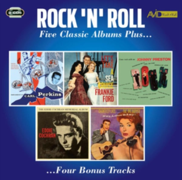 Rock 'n' Roll - Five Classic Albums Plus 2CD