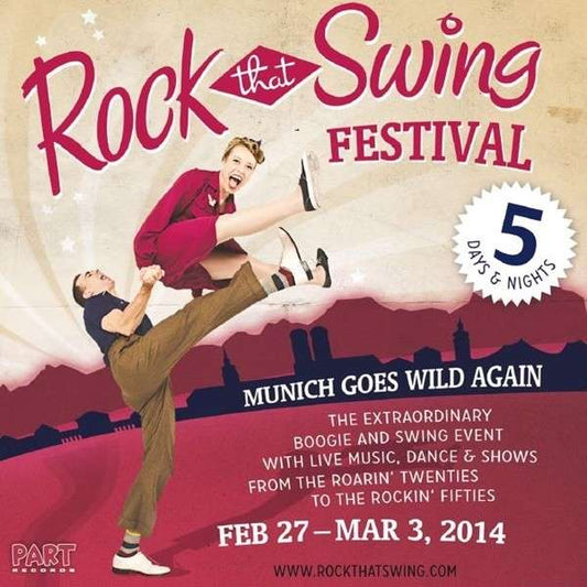 Rock That Swing 2014 CD