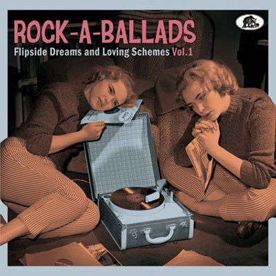 Rock-A-Ballads Volume 1 CD