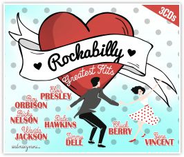 Rockabilly Greatest Hits 3CD