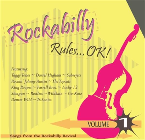 Rockabilly Rules OK! Volume 1 CD