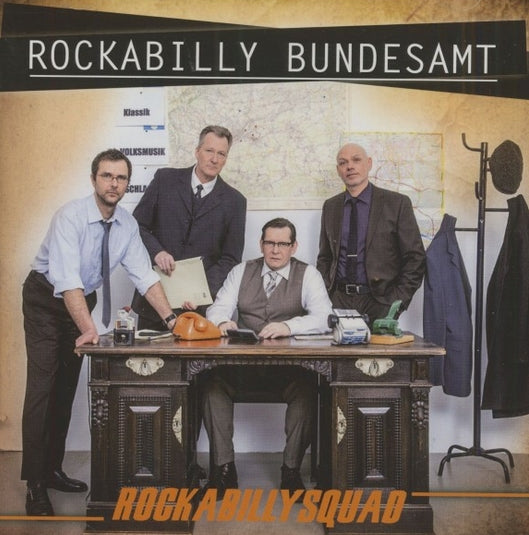 Rockabilly Bundesamt CD