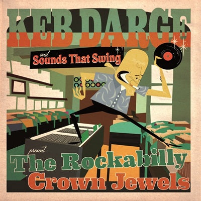 The Rockabilly Crown Jewels LP (vinyl + CD)