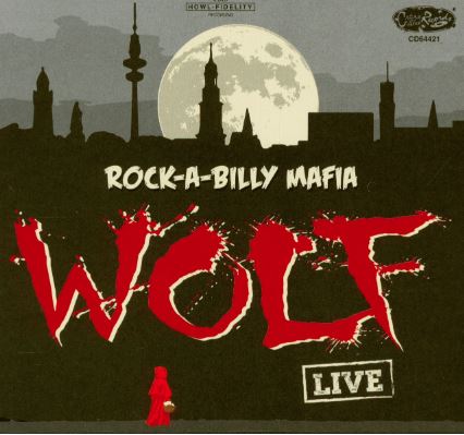 Wolf Live LP (vinyl)