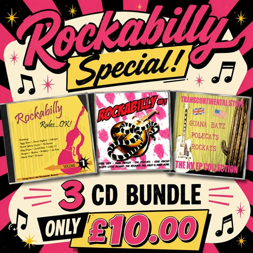 Rockabilly Special CD Bundle