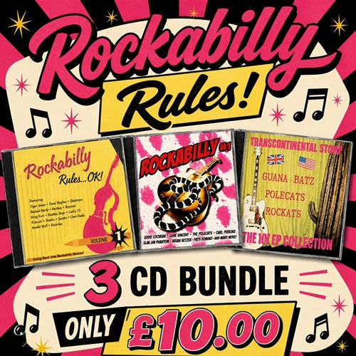 Rockabilly Rules 3-CD Bundle