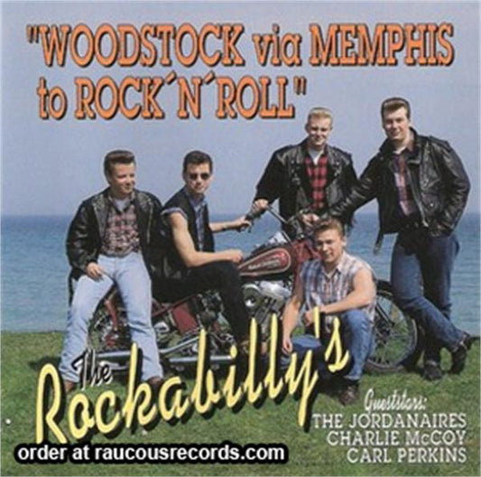 Woodstock via Memphis CD